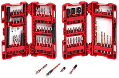 Milwaukee 48-32-4029 SHOCKWAVE 60-Piece Impact Drill and Drive Set