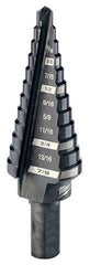 Milwaukee 48-89-9204 Step Drill Bit 3/16 to 7/8