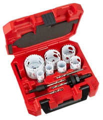 Milwaukee 49223090 12 PC Hole Dozer with Carbide Teeth Hole Saw Kit