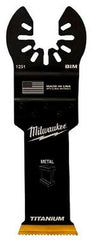 Milwaukee 49-25-1259 OPEN-LOK 1-1/8 Titanium Enhanced Bi-Metal Metal Blades 10PK