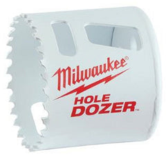 Milwaukee 49-56-0177 3-1/8 HOLE DOZER Bi-Metal Hole Saw