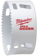 Milwaukee 49-56-0227 4-3/8 in Hole Dozer Bi-Metal Hole Saw