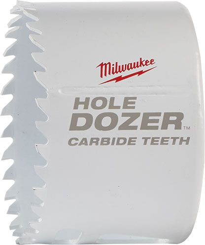 Milwaukee 49560729 2-5/8 Hole Dozer with Carbide Teeth