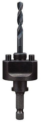 Milwaukee 49-56-7250 Large Thread Quick Change Arbor, 3/8 in