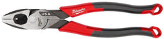 Milwaukee Tool MT550 Lineman's Comfort Grip Pliers