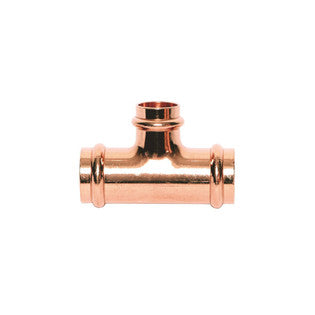 Mueller PF40247 Copper Tee P X P X P, 2'' X 1'' X 1''