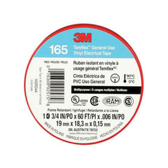 3M 165RD4A Temflex Vinyl Electrical Tape 60 ft x 3/4 in Replacement Unknown