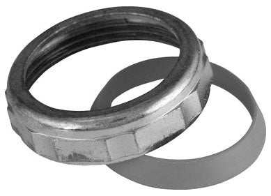 KEENEY Keeney 919pc 2 Inch Slip Joint Nut Washer Chrome Brass