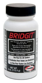 Harris BRPF4 Bridgit Paste Soldering Flux 4 Oz