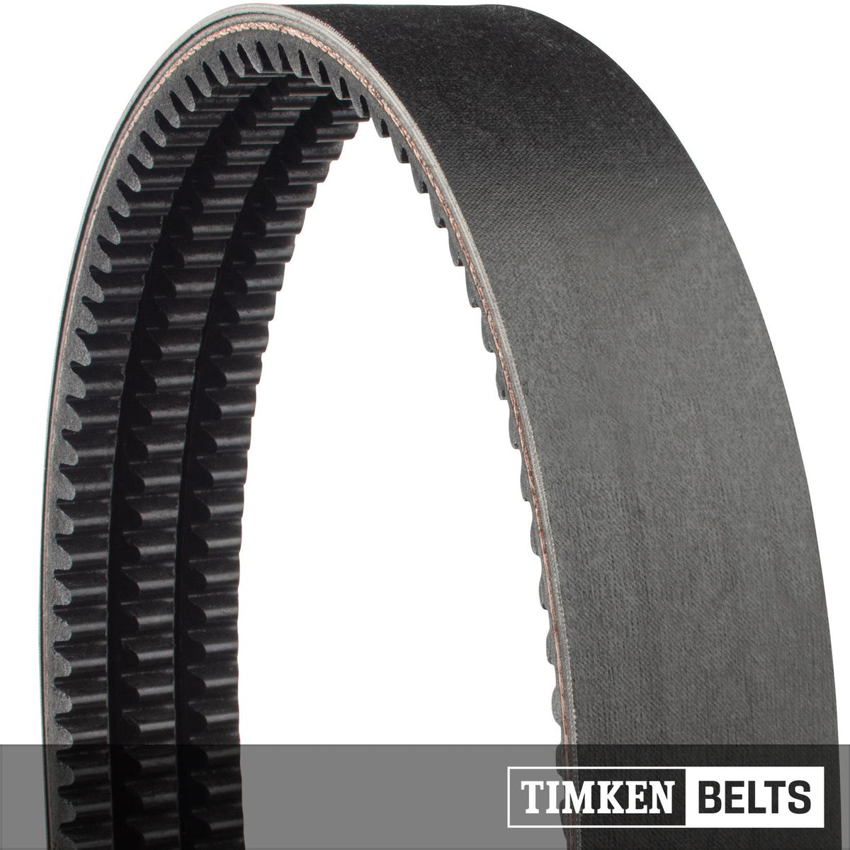 Timken R3VX600-4 Power-Wedge Cog-Band Banded V-Belt - 3VX Section, 4 Band, 60.00 in Outside Length