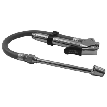 Dixon Valve & Coupling D101 Heavy Duty Tire Gauge 12 Hose