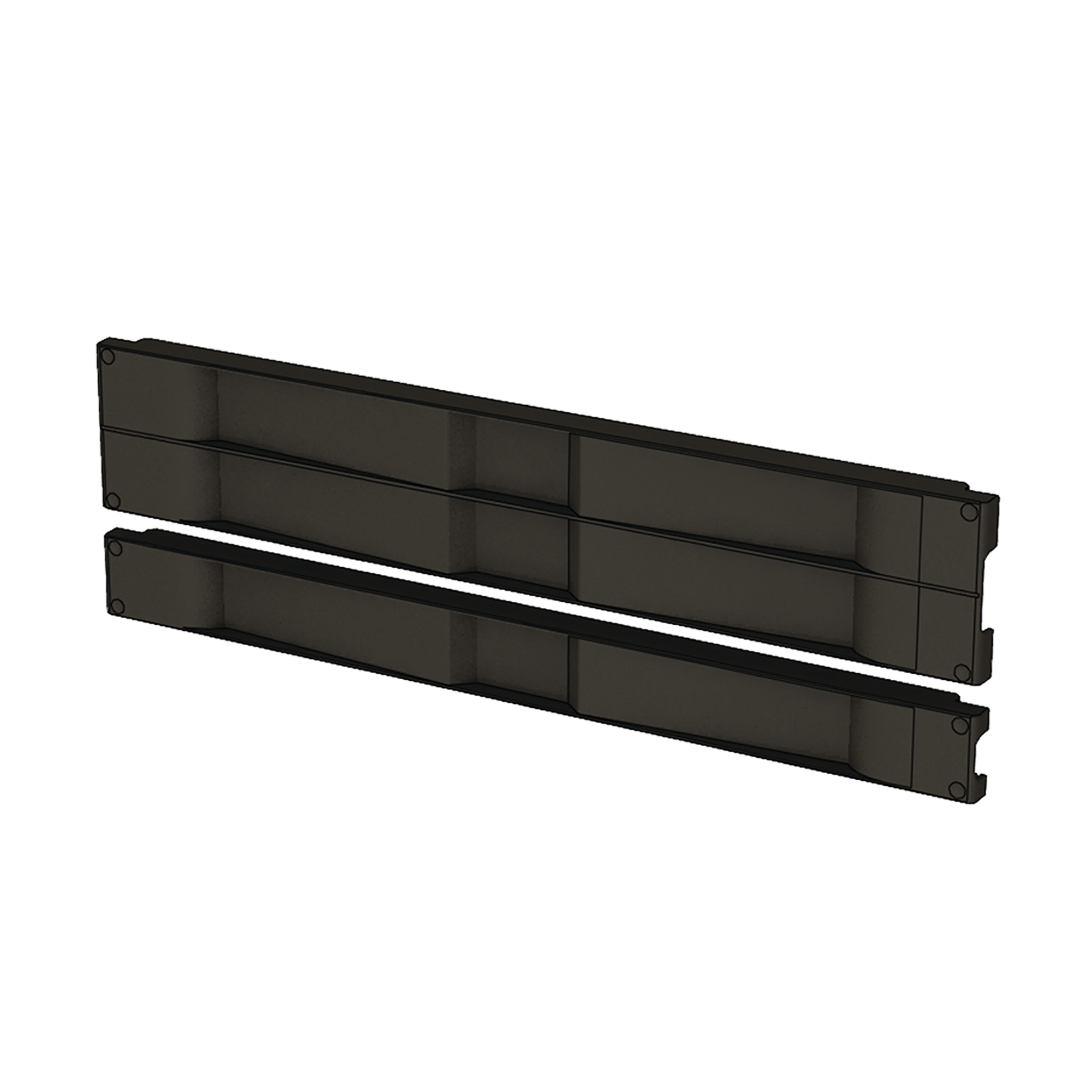 Hoffman D19BPT2RU Tool-less (Snap-in) Blanking Panels for 19-in. Racks