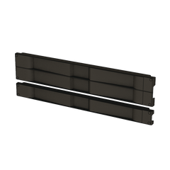 Hoffman D19BPT2RU Tool-less (Snap-in) Blanking Panels for 19-in. Racks