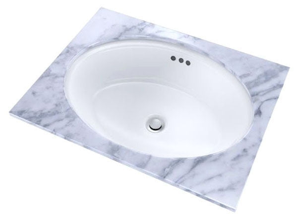 Toto LT643#01 Dartmouth Undermount Sink Cotton White