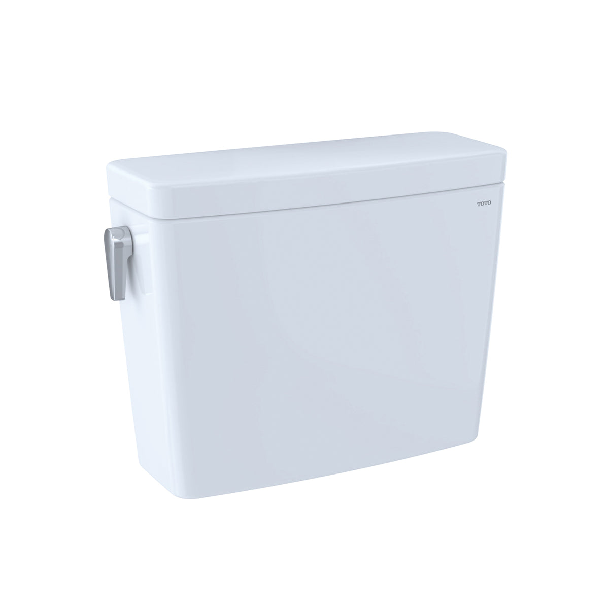 Toto ST746EMA#01 Drake Two-Piece Elongated Dual Flush 1.28 And 0.8 Gpf Toilet Tank With Washlet+ Auto Flush Compatibility