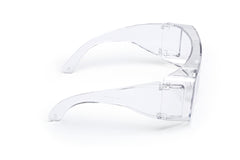 3M 7100086111 Tour-Guard V Series Economy Safety Glasses Clear Lens Frameless Frame