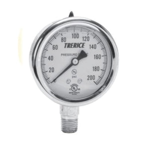 TRERICE D82LFB4002LA600 PRESSURE GAUGES