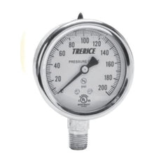 TRERICE D82LFB4002LA600 PRESSURE GAUGES