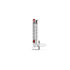 Blue White U-30150P F-300 PVC Flowmeter | Vertical Up Flow | 10-60 GPM