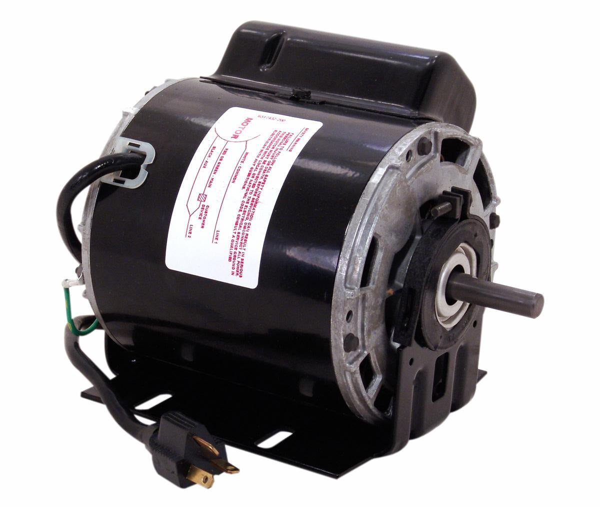 Century U0547 OEM Replacement Motor 1/8 HP 0.1 KW 700 RPM