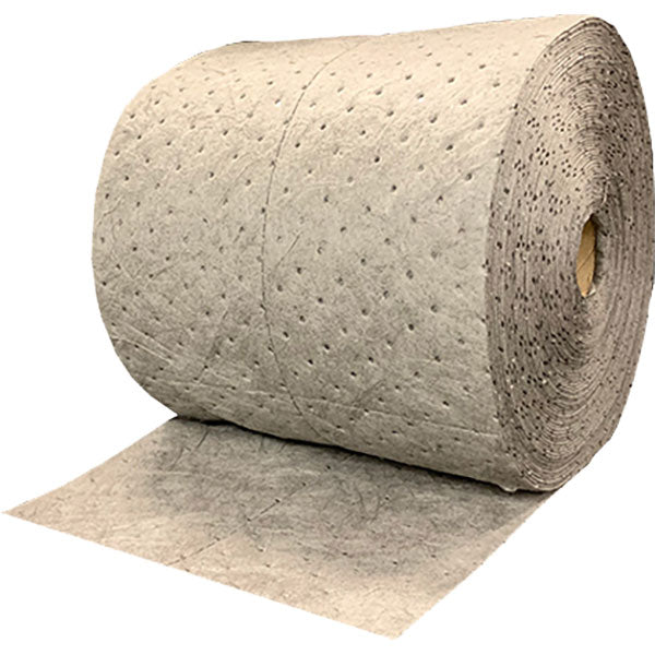 FyterTech U1PH1502 Universal Single-Ply Sorbent Rolls Heavy Weight 15 x 150' 2/Pkg