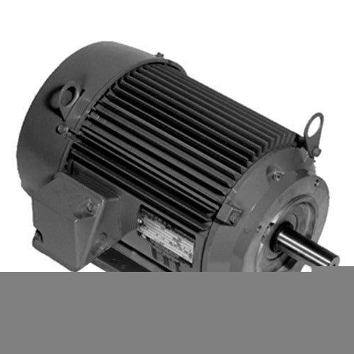 U.S. Motors U25P1DC General Purpose Three Phase, TEFC Unimount NEMA Premium Efficient - IE3, C-Face Footed Motor