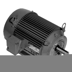 U.S. Motors U25P1DC General Purpose Three Phase, TEFC Unimount NEMA Premium Efficient - IE3, C-Face Footed Motor