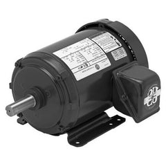 U.S. Motors U2P2D General Purpose Three Phase TEFC Horizontal - Footed Motor