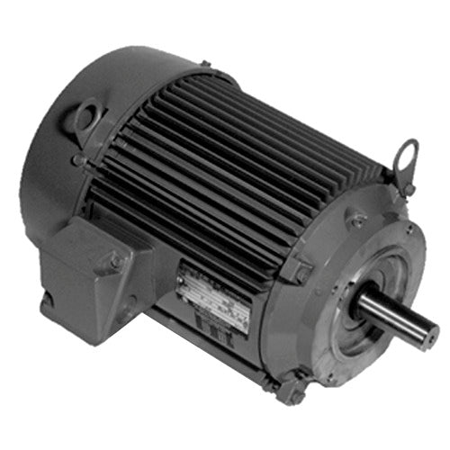 US Motors U2P2DC Unimount TEFC Motor 2 HP 1750 RPM 3-Phase