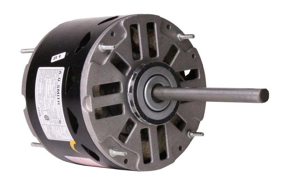 Century U443B Fan and Blower Motor 1/4 HP 1075 RPM