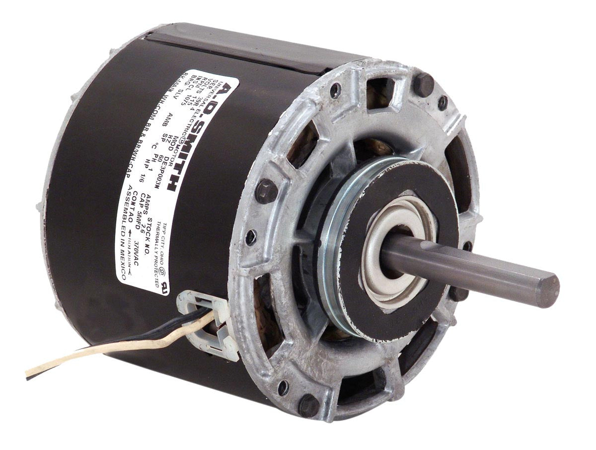 Century U613 Refrigeration Motor 1/15 HP 1550 RPM 115/208-230V