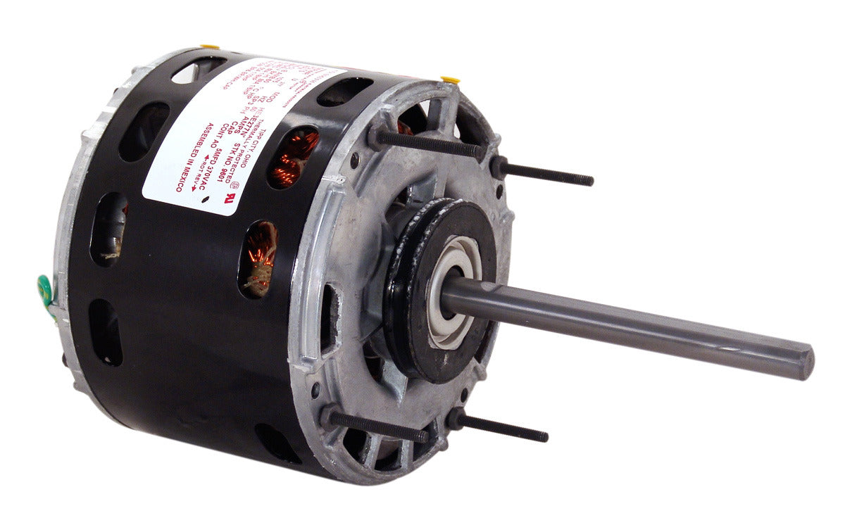 Century U9690 Fan and Blower Motor 1/5 HP 1050 RPM