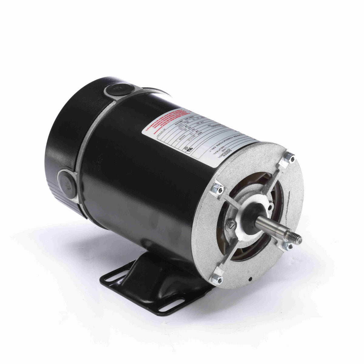 Century UBN23V1 Pool and Spa Motor 1/2 HP 115V