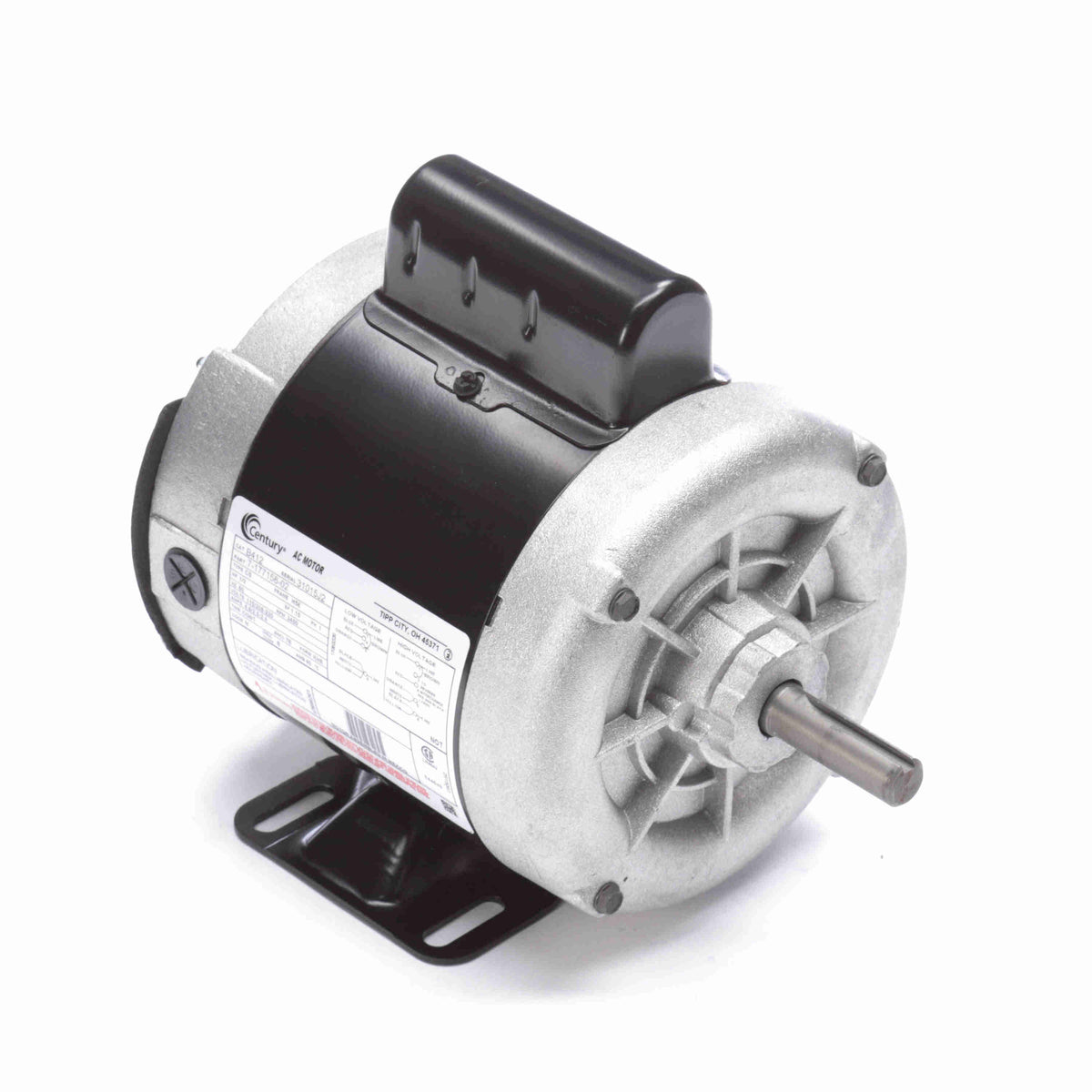 Century UC842ES General Purpose Motor 1/2 HP 115/230V