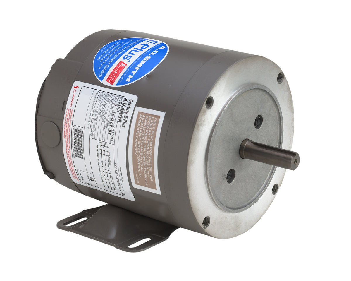 Century UE186 Vector Duty Motor 1/2 HP 208-230/460V