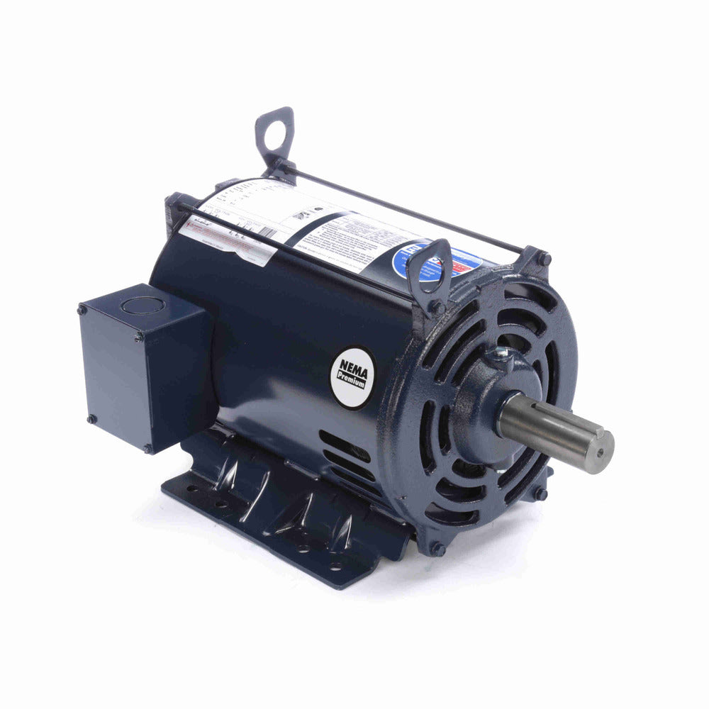 Century UE397M2 General Purpose Motor Three Phase 10 HP 230/460 Volt