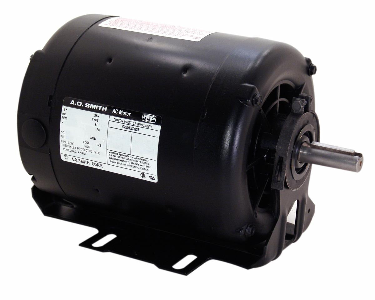 Century UF680 Fan and Blower Motor 3/4 HP 115/230V 1725 RPM