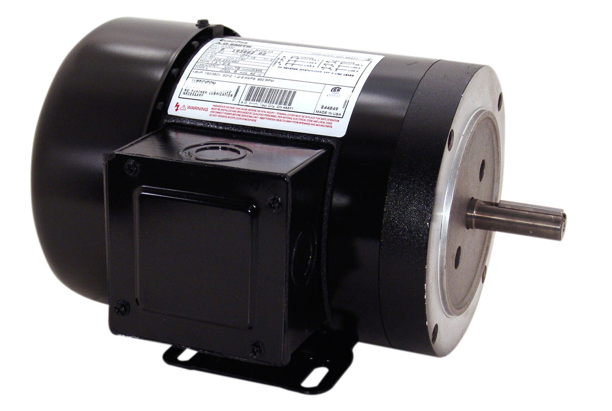 Century UH1006 General Purpose Motor 0.5 HP 208-230/460V 1140 RPM