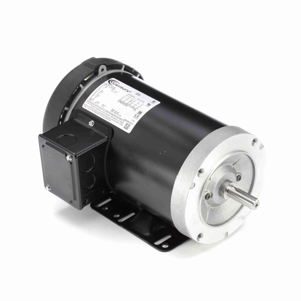 Century UH1011LES General Purpose Motor Three Phase 1.0 HP 230/460 Volts