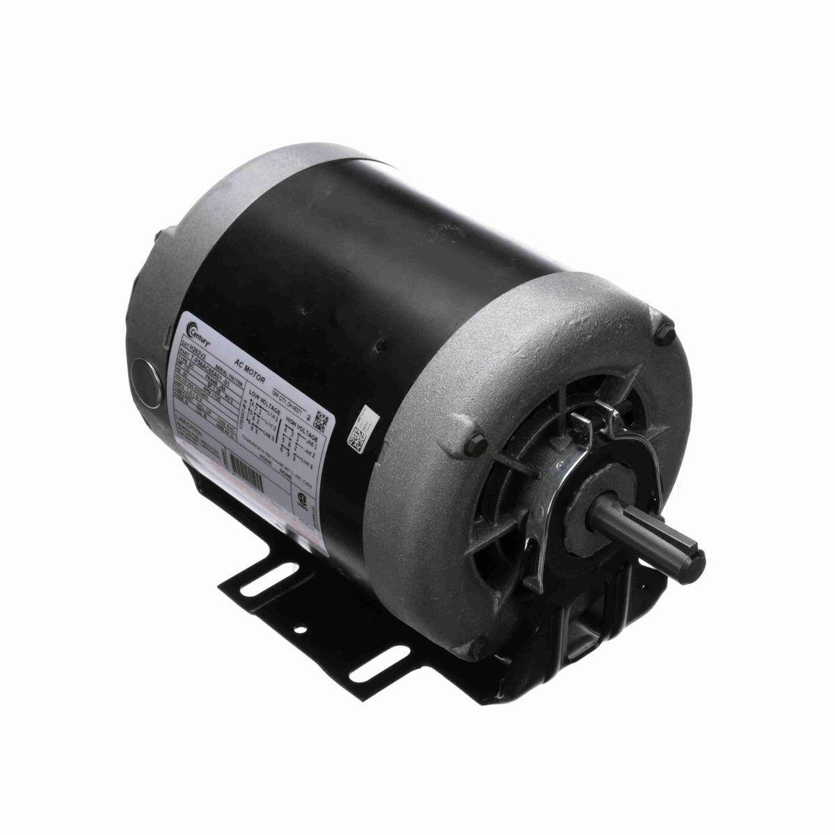 Century UH262V2 Fan and Blower Motor Three Phase 1/3 HP