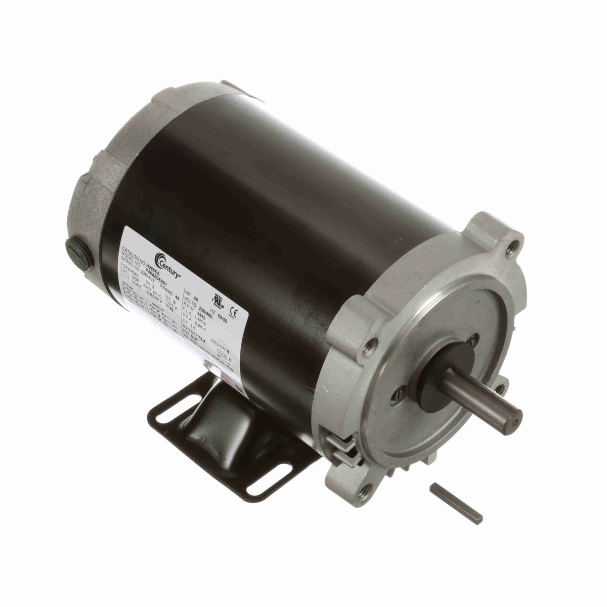 Century UH286ES General Purpose Motor 0.5 HP 230/460 Volts