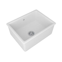 ROHL UM2318WH SINK 23X18 SGL BWL FIRECLAY