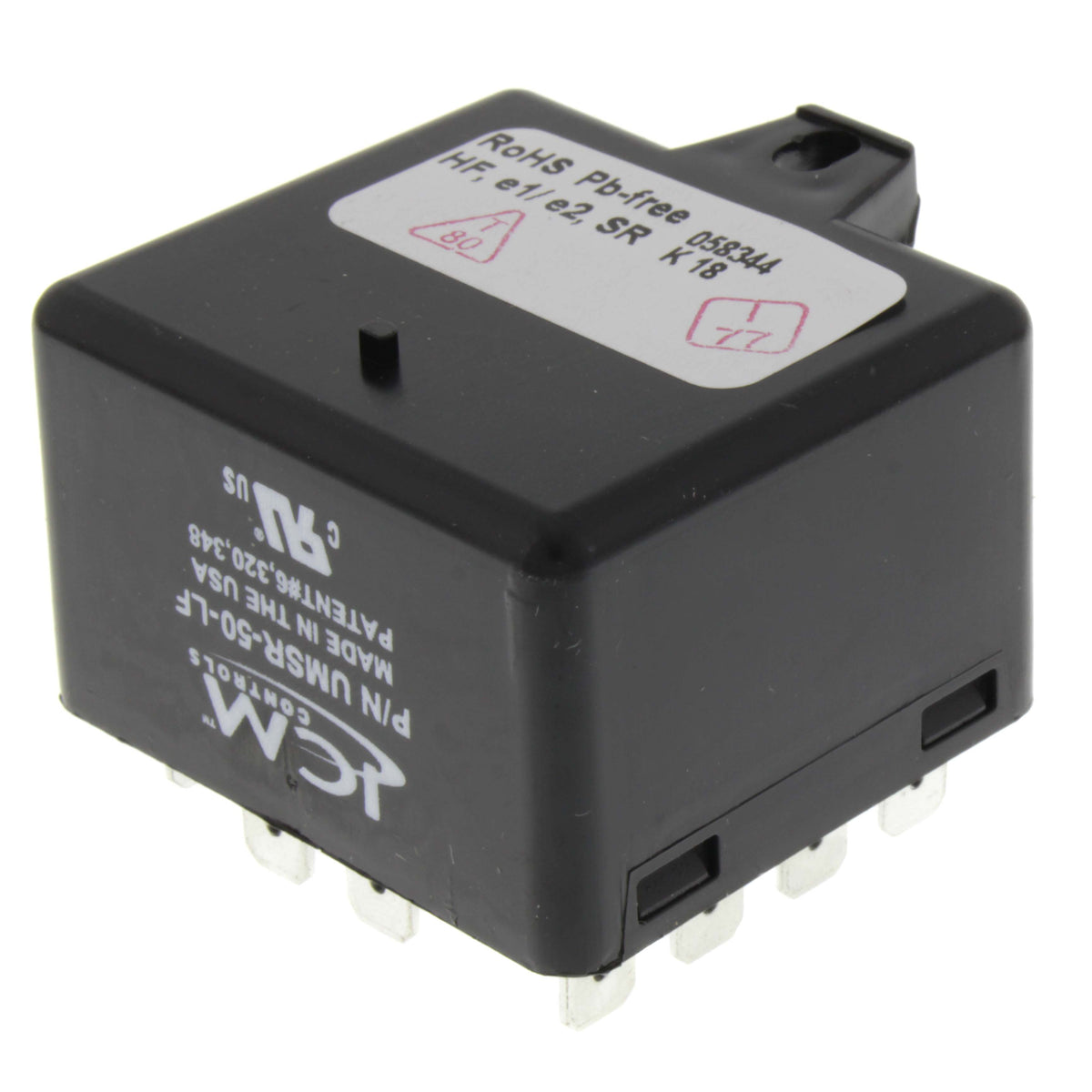 ICM Controls UMSR-50B-LF Universal Motor Starting Relay