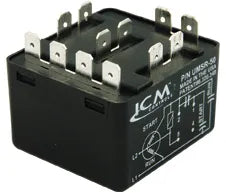 ICM UMSR-50B Universal Motor Start Relay 208-230 Volts 1-Phase Up To 10 Horsepower