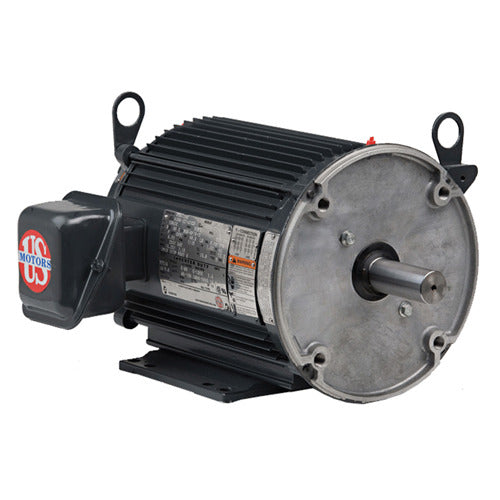 US-Nidec UN5T3BC Vector Duty Motor 5 HP 2400 RPM