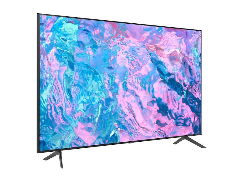 Samsung UN55CU7000F 55 Class CU7000 Crystal Ultra HD 4K Smart TV (2023) Replaces UN55TU7000F