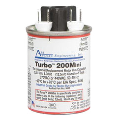 AMRAD TURBO200MINI Universal Run Capacitor 2.5 - 15 MFD up to 440 VAC