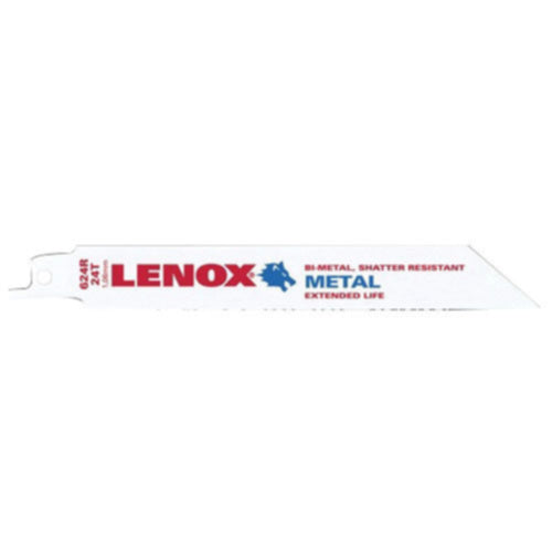 Lenox 20568 Reciprocating Saw Blade Bi-Metal 24 TPI (6 in.)