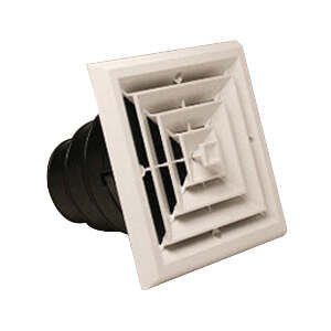 Rectorseal 81904 Airtec Air Diffusers Classic 4-Way