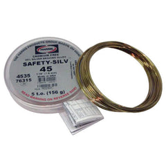 Harris 4531 Safety-Silv 45 High Silver Brazing Alloy Wire 1/16 Inch Diameter 1 Troy oz